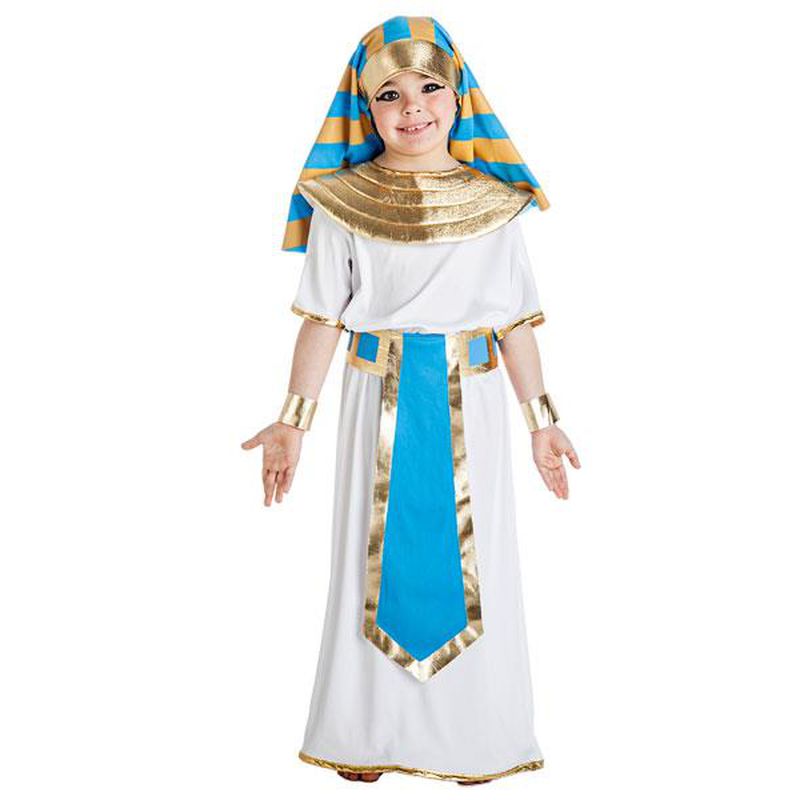 Disfraz egipcio azul infantil