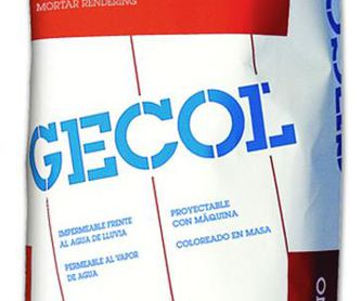 Mortero Monocapa Premium Gecol: Catálogo de Materiales de Construcción J. B.