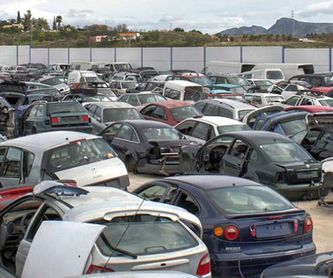 Desguaces de coches en Torremolinos: Servicios de Autodesguace Coín