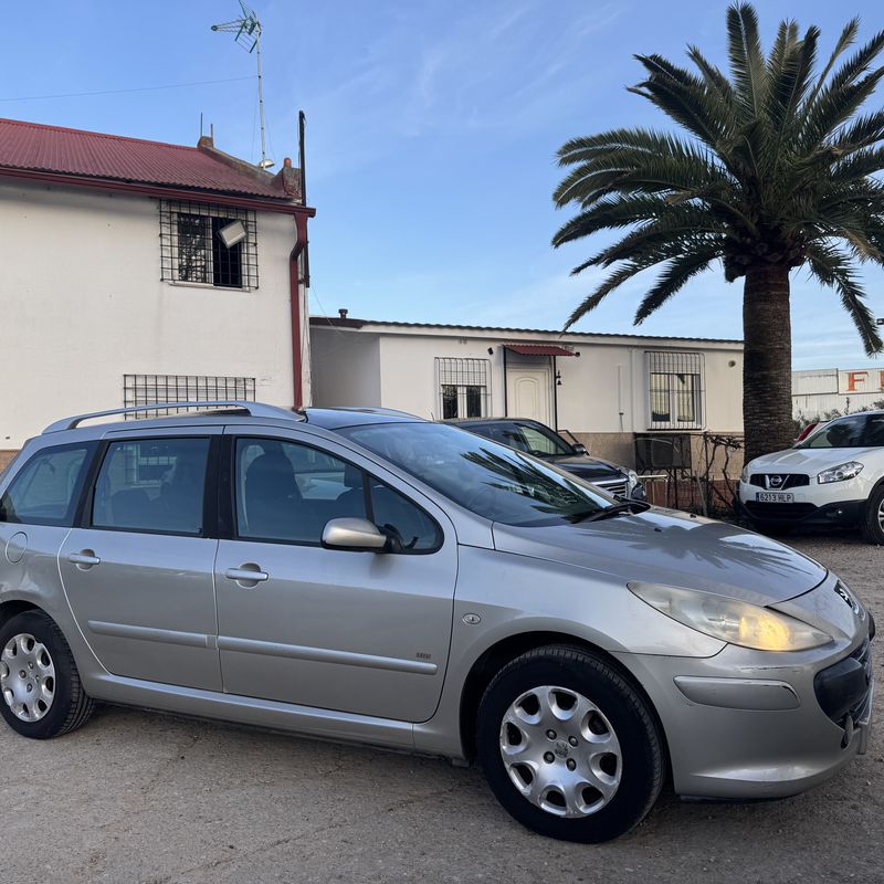 Peugeot 307 sw 1.6 hdi 90 cv del 2007 320.000 km: Stock de Vehículos de El Truekke
