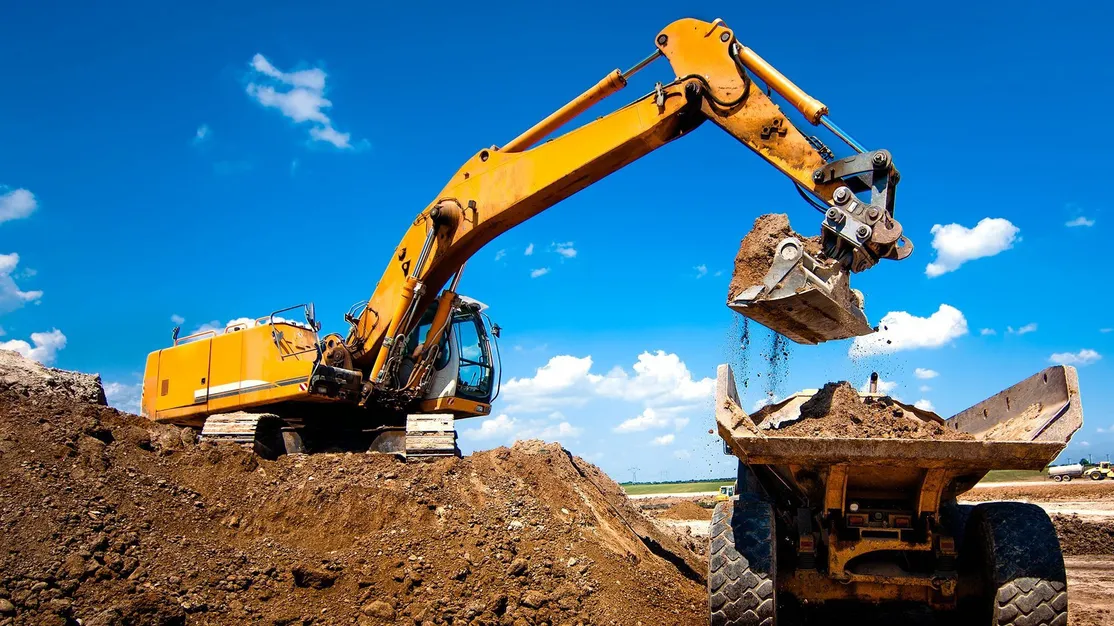 000 excavadoras movimiento tierras