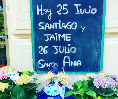 25 de Julio Santiago Apóstol, San Jaime.