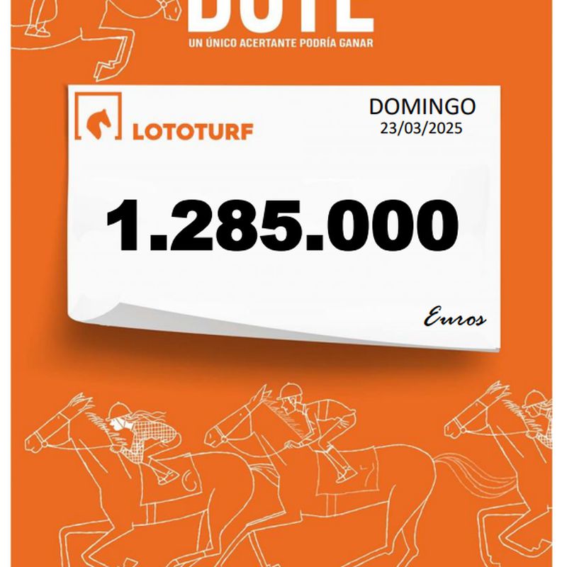 Sorteo Domingo 23/03/2025