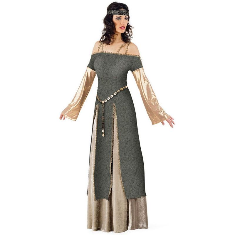 Disfraz Lady Ginebra medieval adulto