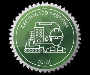 Certificado Gestiona Verde