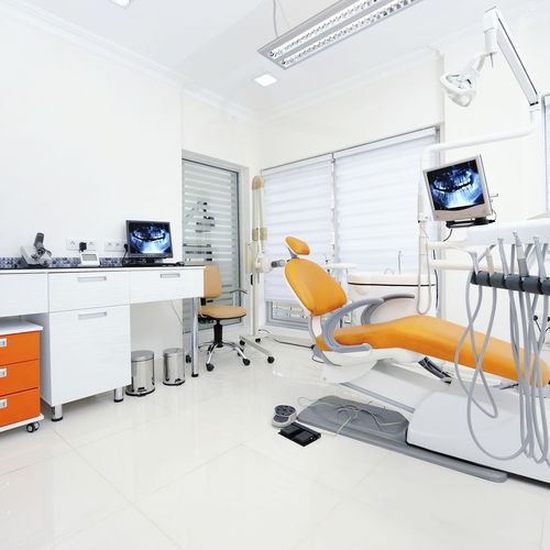 Centro de odontología en Ávila