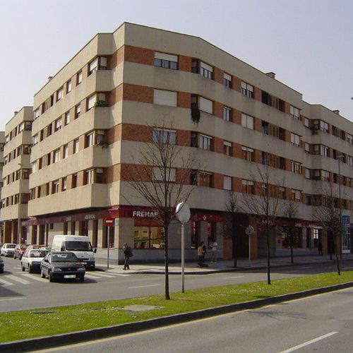 Edificio Av. Juan Carlos I - Gijón