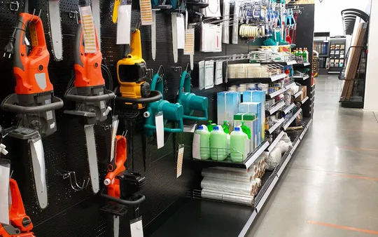 Ferretería industrial en Burgos