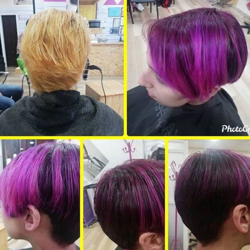 Promoción en color: Servicios de Maki Estilistas Hair & Beauty