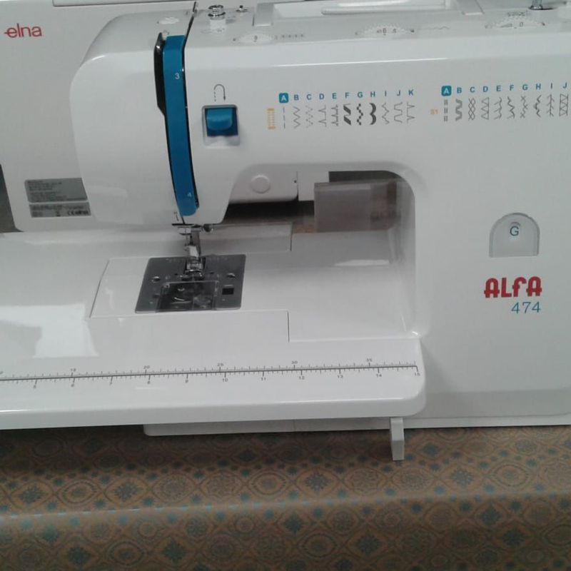 Venta de máquinas de coser domésticas: Máquinas de Coser de Maquinaria Ferpi SL