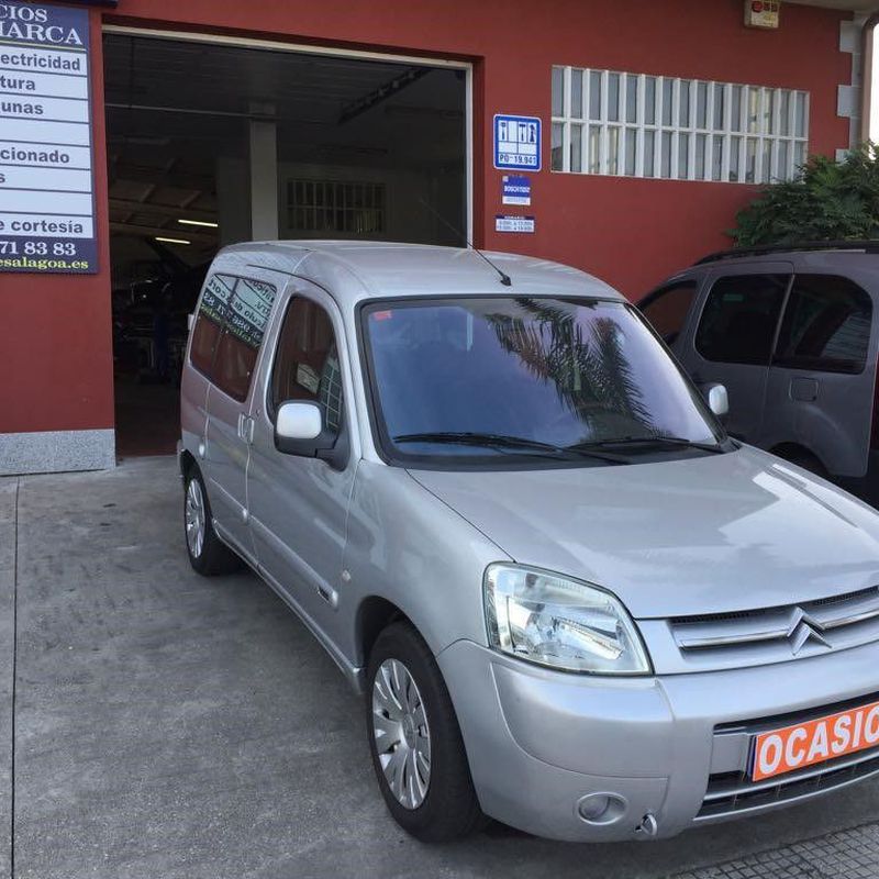Citroën Berlingo 2.0HDI 90CV: VEHÍCULOS de Ocasión A Lagoa Ribadumia