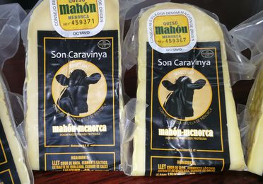 1/8 queso Son Caravinya semi 0,350 - 0,415 Kg