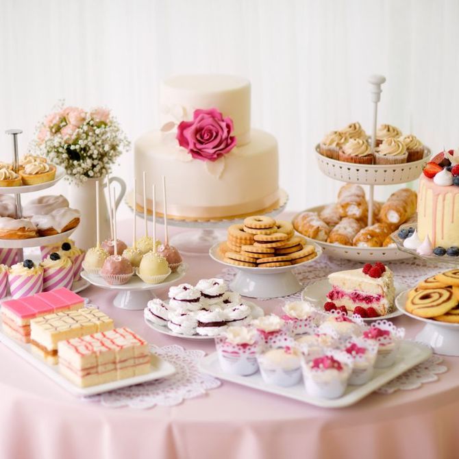 Tartas y pasteles para todos los paladares