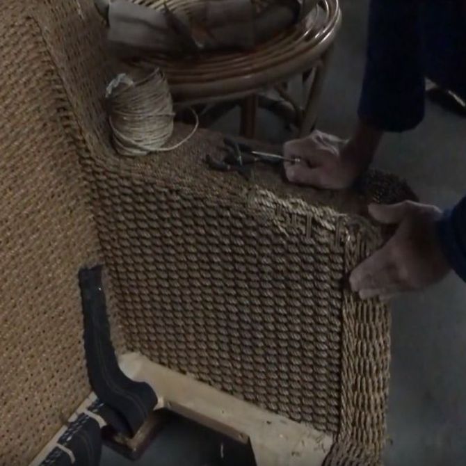 La historia de la cestería