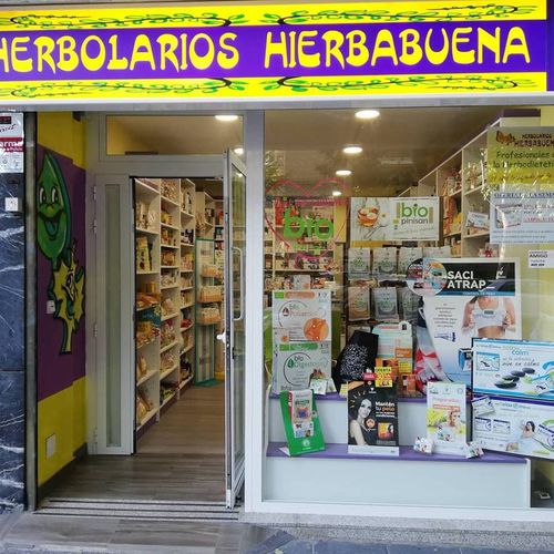 Herbolario y dietética en Aluche, Madrid