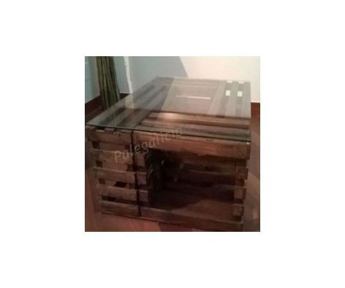Mesas de cajas de madera: Productos de Palegalicia