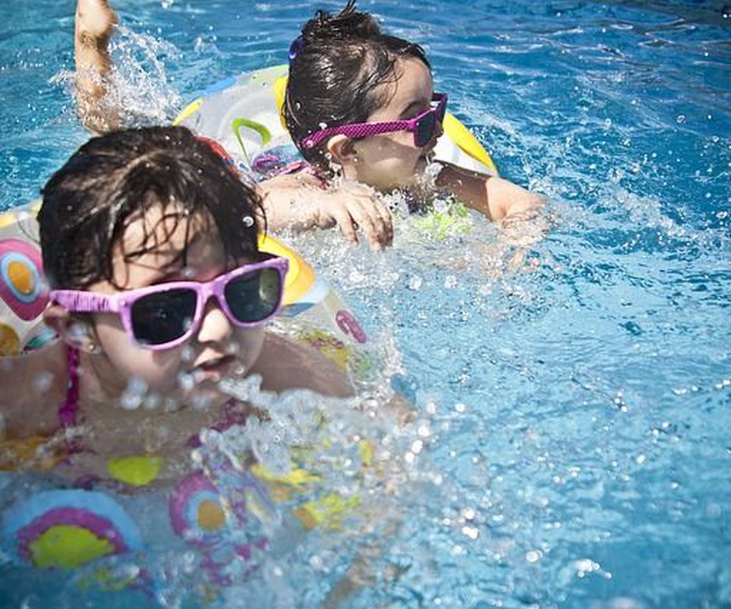 Beneficios de la natación en niños