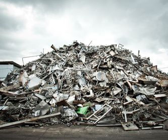 Gestor de residuos férricos y no férricos: Servicios de RMI Industrial 2050