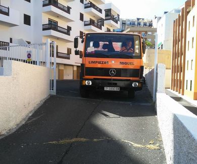 Desatasco urgentes en Tenerife Norte