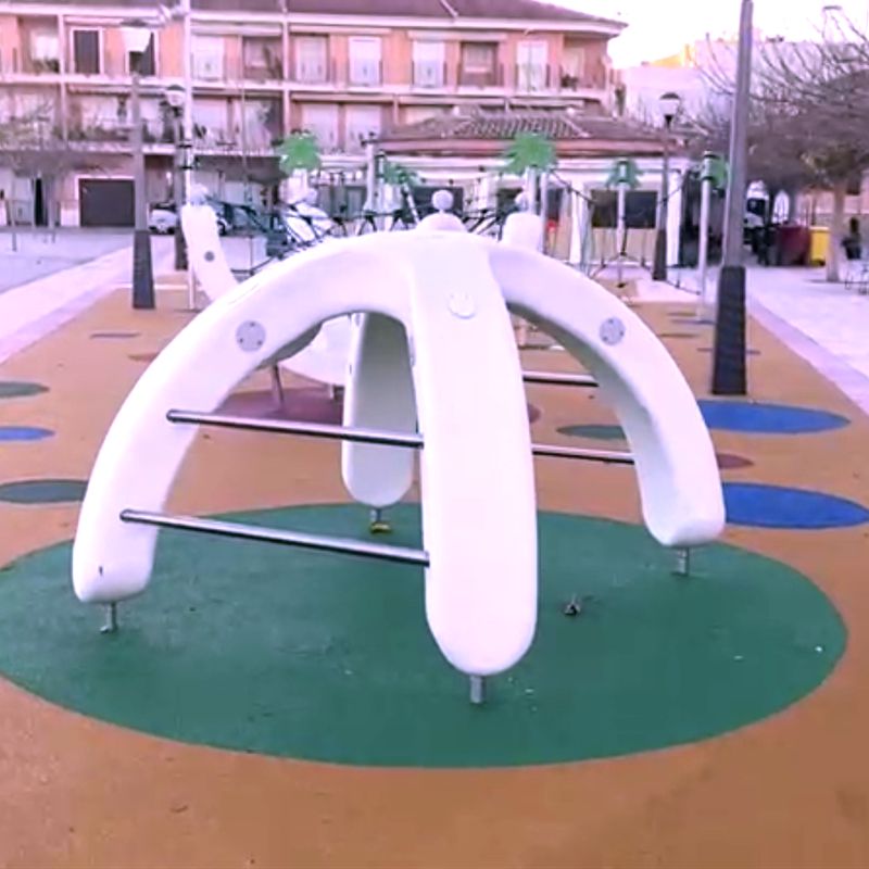 Parque Infantil, Almoradí, Flama Levante.