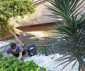 Rellenado con grava jardín en comunidad de murcia