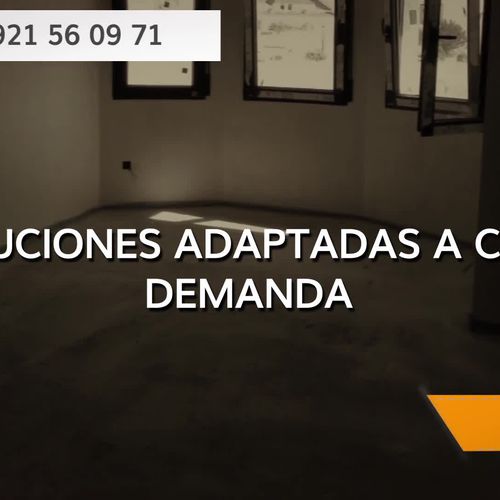 Rehabilitación de edificios en Carbonero el Mayor | Domingo Trigos Contratas y Construcciones, S. L.