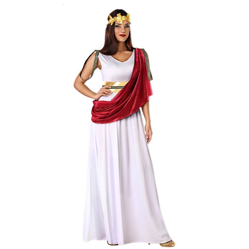 Disfraz ciudadana romana adulto