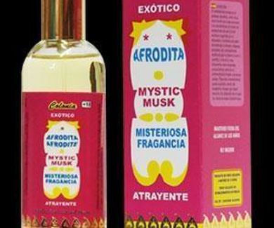 Perfume Afrodita Diosa Del Amor 