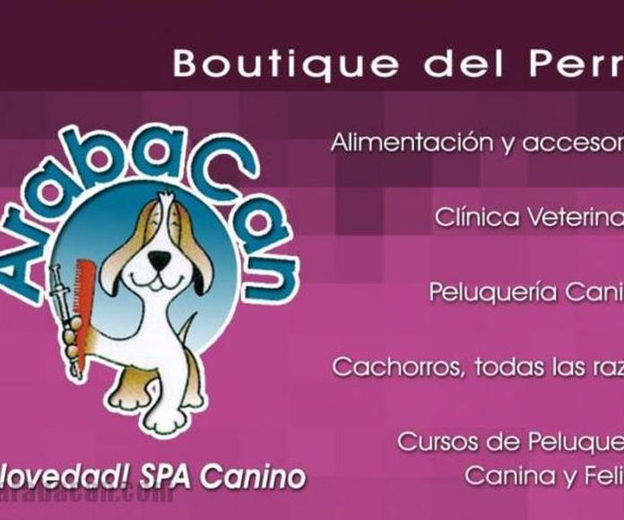 Spa para animales / Arabacan Spa para animales Vitoria