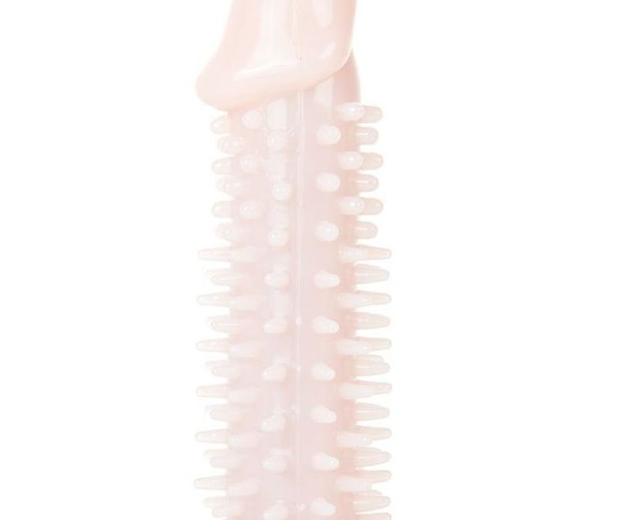 REALISTIC SPIKEY EXTENSION PENE NATURAL(17.99€)