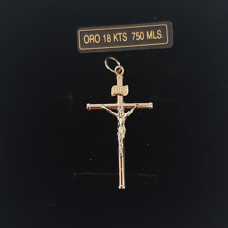 Cruz oro: Catálogo de Joyería Izquierdo