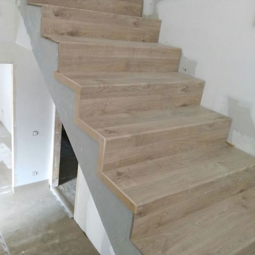 Escaleras madera Sabadell