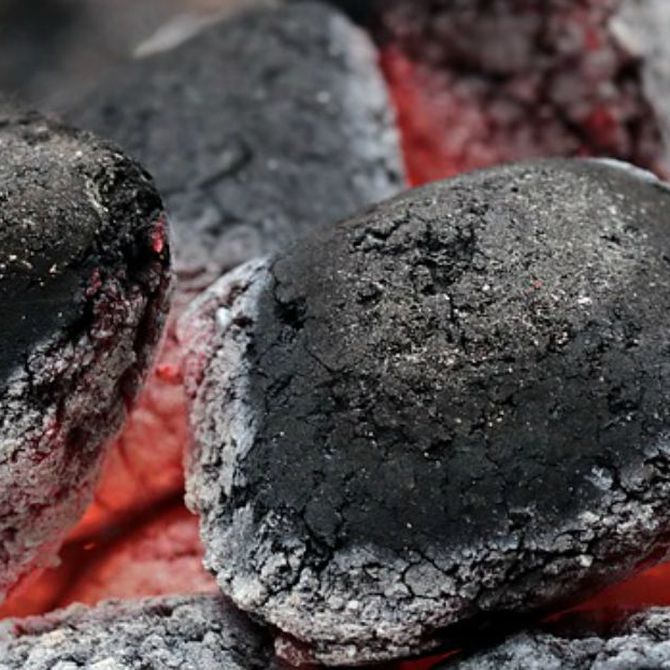 Las características clave del carbón vegetal