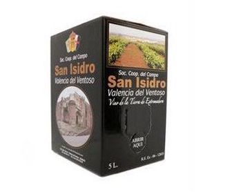 Vino blanco garrafa 5 L.: Productos de Cooperativa del Campo San Isidro