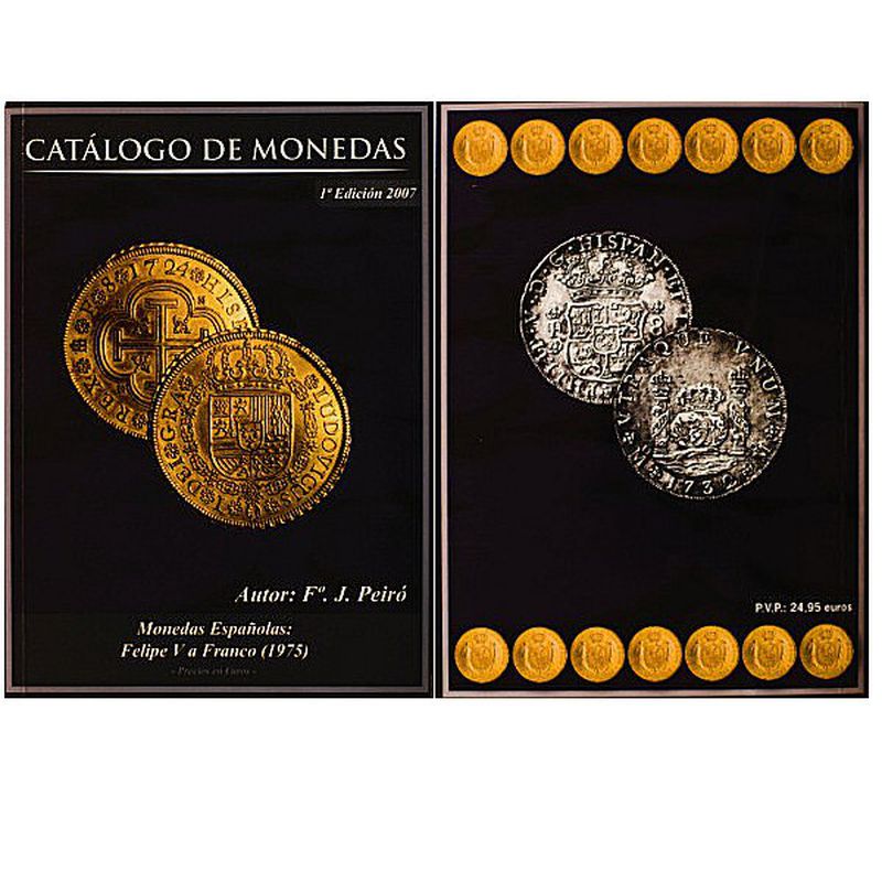 Libros y catálogos: Productos de Numismática Peiró