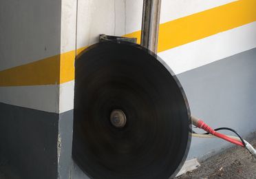 Cortes y perforaciones en horizontal