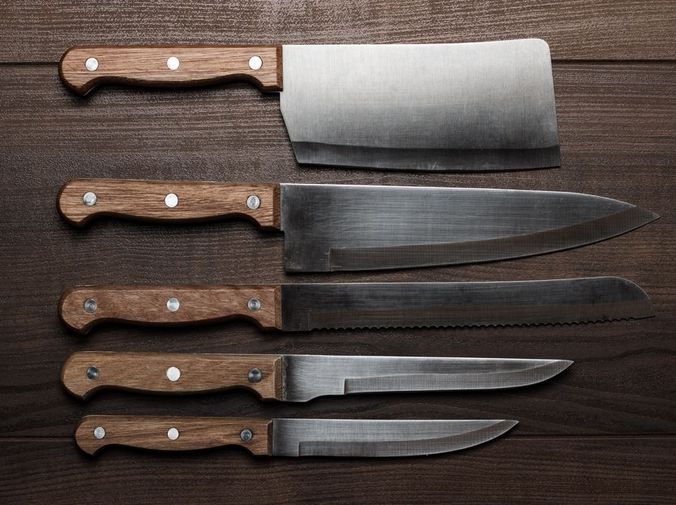 Cómo afilar un cuchillo con la piedra al agua🔪Trucos de cocina