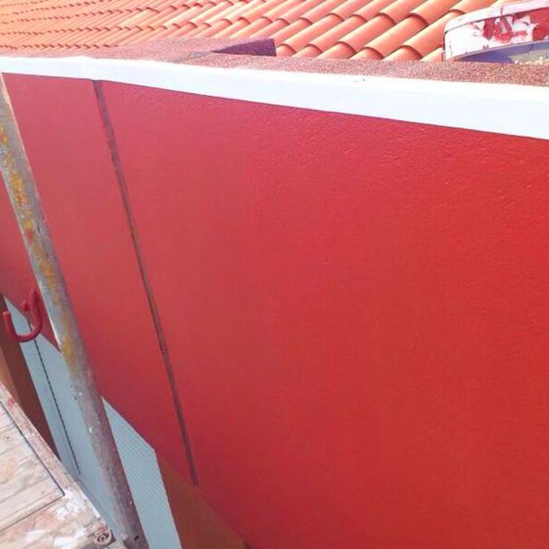 Reparación e impermeabilización de muro con junta de dilatación Santander.