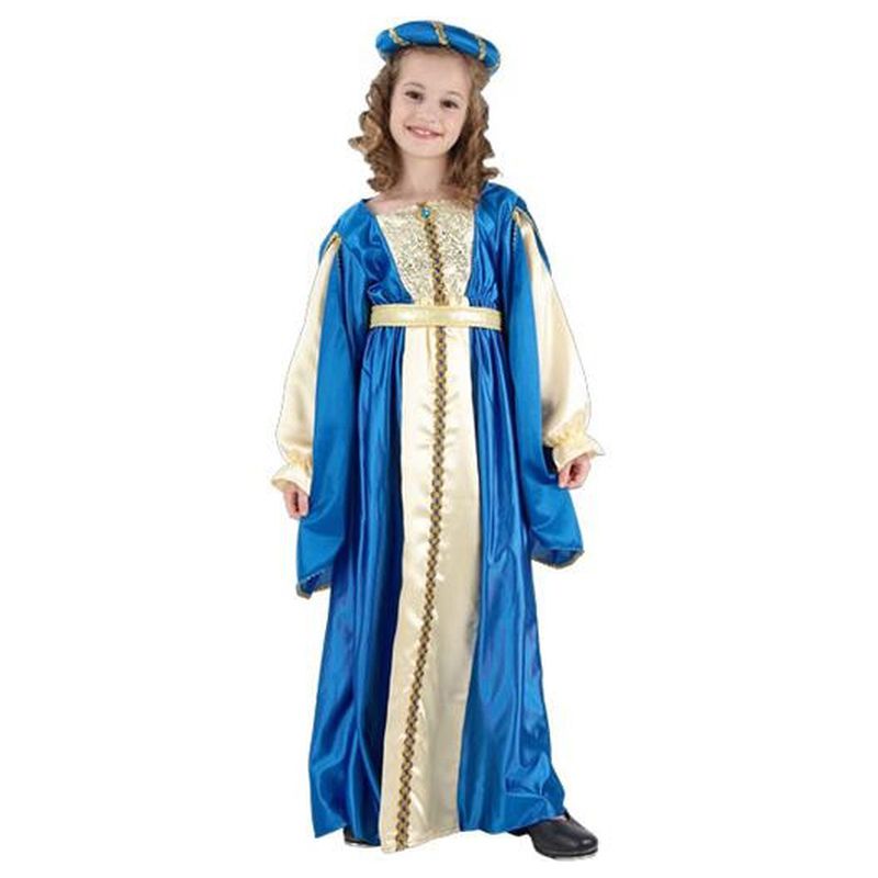 Disfraz princesa medieval infantil