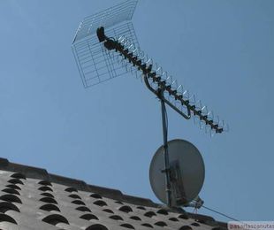 Instalacion antenas TV parabolica y Dividendo digital
