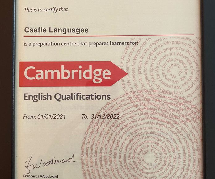 Preparación examenes de Cambridge: Servicios de Castle Languages