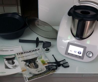 Recambio de espátula Thermomix 21 robot de cocina