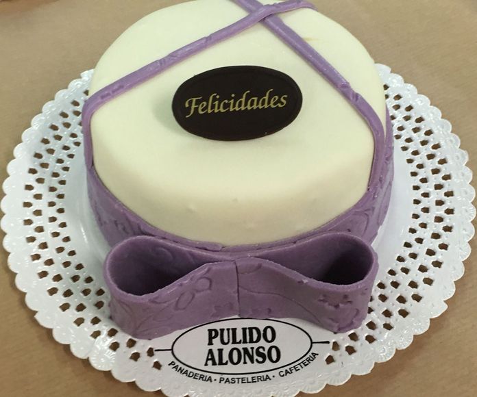 Pastelería: Productos y servicios de Panadería Pastelería Cafeteria Pulido Alonso