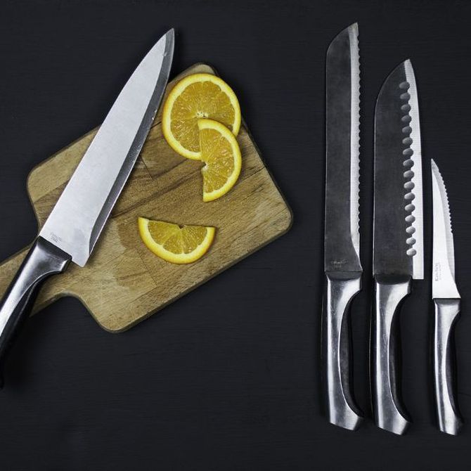La importancia de afilar los cuchillos