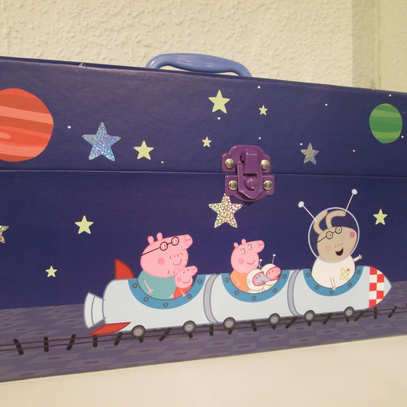 Maletín de pinturas de PEPPA PIG