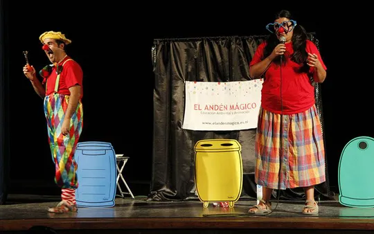 Espectáculos para niños en Málaga