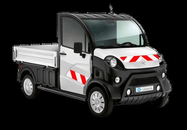 e-truck plataforma aluminio