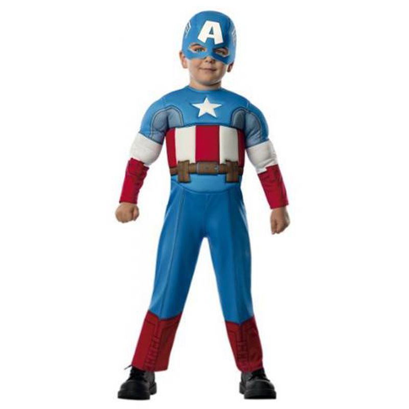 Disfraz Capitán América preschool