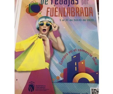 De rebajas por Fuenlabfrada