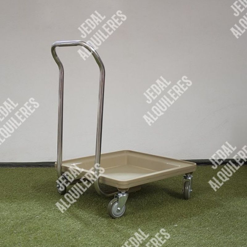 Carro porta cesta lavado: Catálogo de Jedal Alquileres